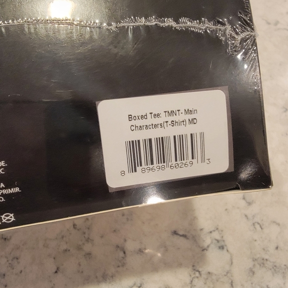 Funko Pop Teenage Mutant Ninja Turtles Turtle Power Characters Graphic Tee MD - Picture 6 of 9